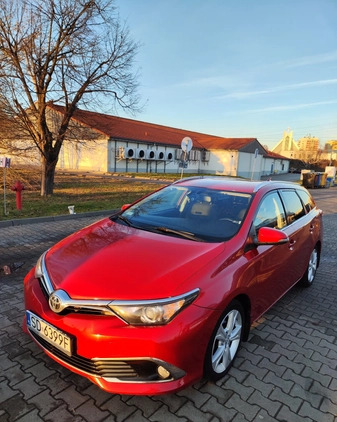 Toyota Auris cena 58999 przebieg: 140000, rok produkcji 2016 z Lublin małe 742